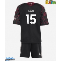 Liverpool Giovanni Leoni #15 Tredjedraktsett Barn 2026-27 Kortermet (+ Korte bukser)
